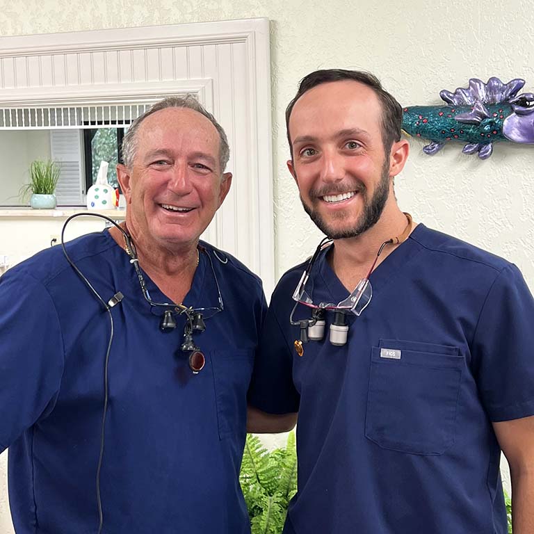 Drs Scott And Dustin Barr At Barr Dental Group