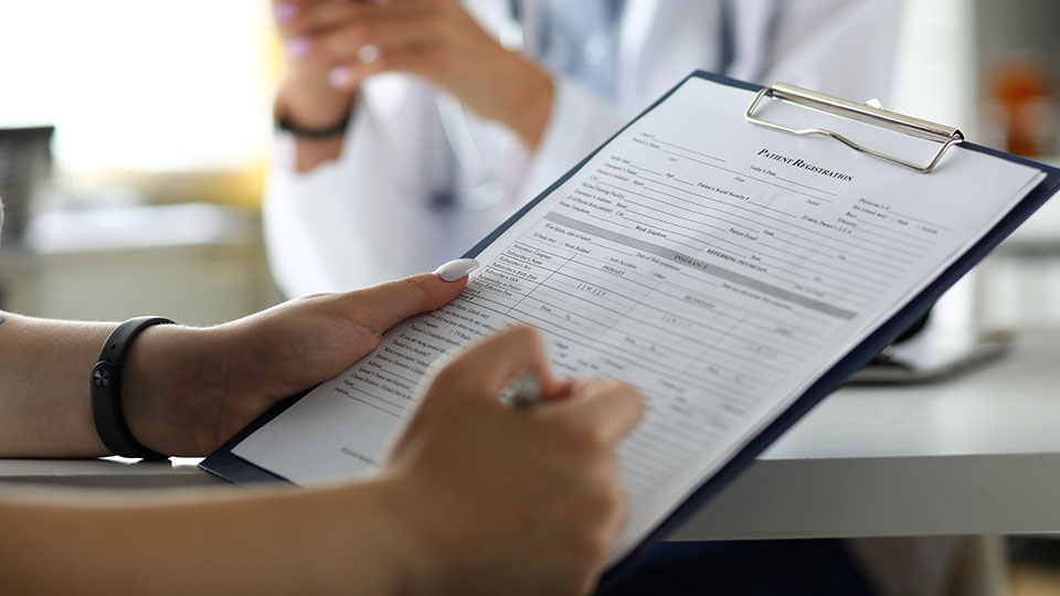 Patient Forms At Barr Dental Group