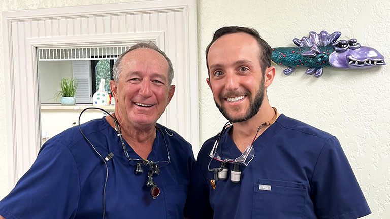 Drs Scott And Dustin Barr At Barr Dental Group